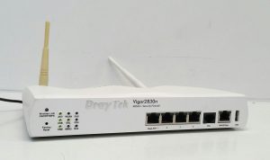 Draytek Vigor2830n Annex A ADSL2+ Security Firewall