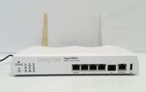 Draytek Vigor2830n Annex A ADSL2+ Security Firewall - Image 2