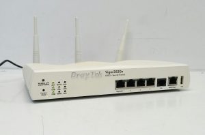Draytek Vigor2830n Annex A ADSL2+ Security Firewall