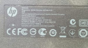 HP HSTNN-I11X Docking Station w/o Power Adapter - Image 3