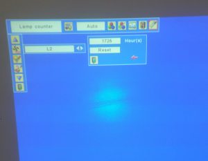 Sanyo ProXtrax PLC-XW55 Multiverse Projector w 1725 Lamp Hours Used - Image 2