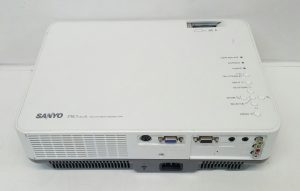 Sanyo ProXtrax PLC-XW55 Multiverse Projector w 1725 Lamp Hours Used - Image 5