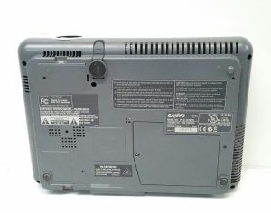 Sanyo ProXtrax PLC-XW55 Multiverse Projector w 1725 Lamp Hours Used - Image 4