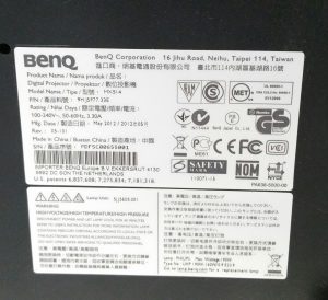 BenQ MX514 Digital Projector - Image 4