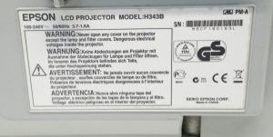 Epson EB-460H343B LCD Projector - Image 4