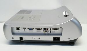 Sanyo PLC-WL2503 WXGA Projector 1636 LH Used - Image 4