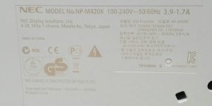 Nec NP-M420X LCD Projector - Image 3