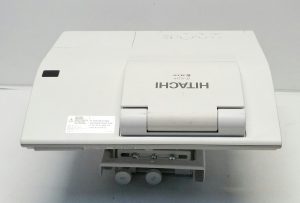 Hitachi CP-A221N LCD Projector w 1079 Lamp Hours Used - Image 7