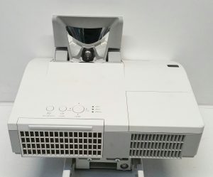 Hitachi CP-A221N LCD Projector w 1079 Lamp Hours Used - Image 6