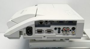 Hitachi CP-A221N LCD Projector w 1079 Lamp Hours Used - Image 5