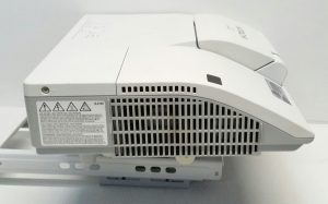 Hitachi CP-A221N LCD Projector w 1079 Lamp Hours Used - Image 4
