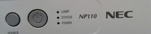 Nec NP110 LCD Projector - Image 3