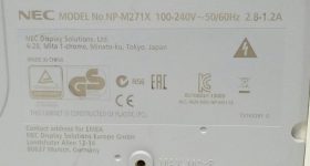 Nec NP-M271X LCD VGA Projector - Image 3
