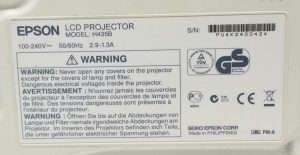 Epson EB-X11 H435B LCD VGA Projector - Image 4
