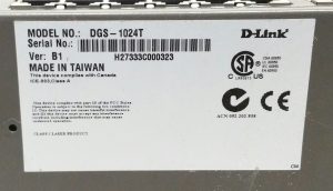 D-Link DGS-1024T 24-Port Gigabit Ethernet Switch - Image 3