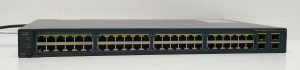 Cisco WS-C3560V2-48PS-S Catalyst 3560 V2 Series PoE 48 Ports Switch