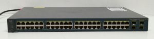 Cisco WS-C3560V2-48PS-S Catalyst 3560 V2 Series PoE 48 Ports Switch - Image 2