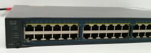 Cisco WS-C3560V2-48PS-S Catalyst 3560 V2 Series PoE 48 Ports Switch - Image 7