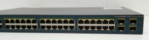 Cisco WS-C3560V2-48PS-S Catalyst 3560 V2 Series PoE 48 Ports Switch - Image 6