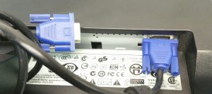 HP LE2201w HSTND-2661-Q 22" VGA LCD Monitor - Image 4