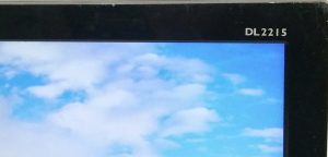 BenQ DL2215-B 22" DVI-D VGA LCD Monitor Screen - Image 7