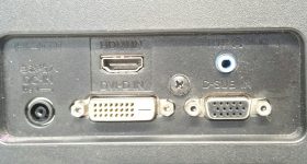 LG 24M47VQ-P 24" DVI-D VGA HDMI LED Monitor - Image 4