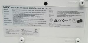 Nec NP-U250X VGA Projector - Image 3