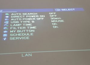 Hitachi CP-AX2504 LCD Projector w 0 Lamp Hours Used - Image 2
