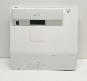 Hitachi CP-AX2504 LCD Projector w 0 Lamp Hours Used - Image 9