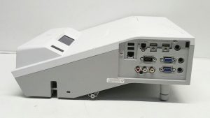 Hitachi CP-AX2504 LCD Projector w 0 Lamp Hours Used - Image 7