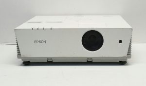 Epson EMP-6100 LCD Projector w 2450 Lamp Hours Used - Image 8