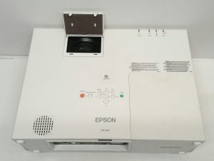 Epson EMP-6100 LCD Projector w 2450 Lamp Hours Used - Image 5