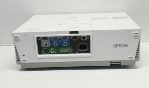 Epson EMP-6100 LCD Projector w 2450 Lamp Hours Used - Image 4
