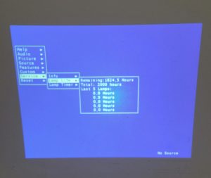 Lightware L-1020 Projector w 176 Lamp Hours Used - Image 2