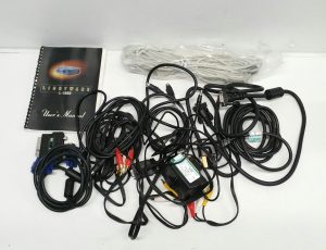 Lightware L-1020 Projector w 176 Lamp Hours Used - Image 4