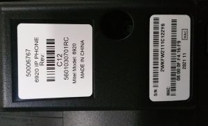 Mitel 6920 IP Phone - Image 4