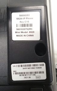 Mitel 6920t IP Phone - Image 3