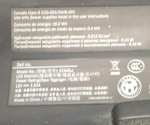 Dell S2340LC 23" HDMI VGA LCD Monitor Screen - Image 3