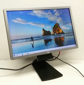 HP E241i HSTND-3931-W 24" VGA DVI IPS Display Monitor