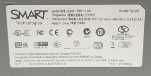 Smart UF55 SBP-10X Projector - Image 3