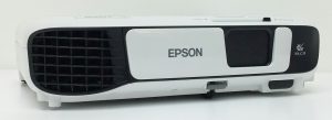 Epson EB-S41 H842B HDMI VGA LCD Projector w 59 Lamp Hours Used + Remote