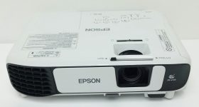 Epson EB-S41 H842B HDMI VGA LCD Projector w 59 Lamp Hours Used + Remote - Image 7