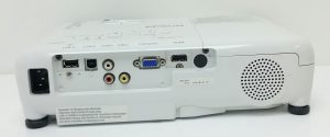 Epson EB-S41 H842B HDMI VGA LCD Projector w 59 Lamp Hours Used + Remote - Image 5