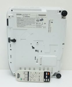 Epson EB-S41 H842B HDMI VGA LCD Projector w 59 Lamp Hours Used + Remote - Image 4