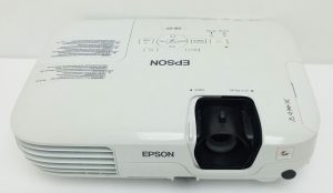 Epson EB-S7 H328B VGA LCD Projector w 54 Lamp Hours Used - Image 7