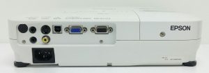 Epson EB-S7 H328B VGA LCD Projector w 54 Lamp Hours Used - Image 5