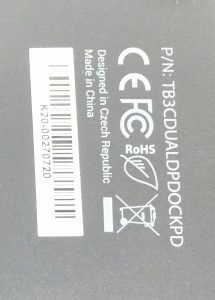 i-tec Thunderbolt 3 USB Docking Station w Power Adapter - Image 4