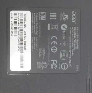 Acer Travelmate P256 Series Z5WBH Windows 10 Pro 15.6" Laptop - Image 7