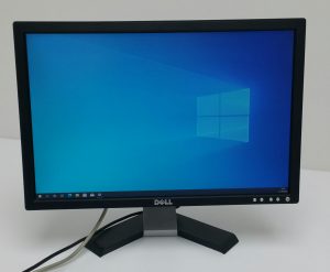 Dell E207WFPc 20" VGA DVI-D LCD Monitor Screen - Image 2