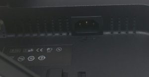 Dell E207WFPc 20" VGA DVI-D LCD Monitor Screen - Image 4